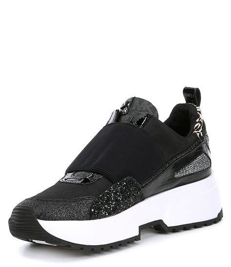 sleehak sneakers michael kors|michael kors black slip on.